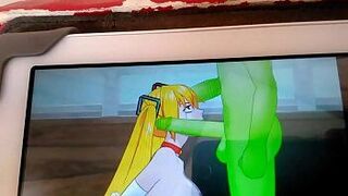 Сейлор Мун против мира - порно видео