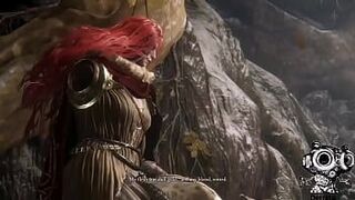 Элден ринг, как его легко победить - порно видео