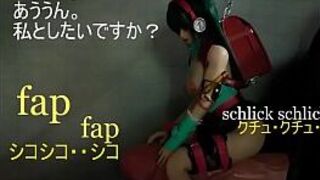 Мисс Монана-Буккаке! ХЕНТАЙ! Фигурка в образе секс-рабыни. Из ЯПОНИИ. (ОБРАЗЕЦ) - порно видео