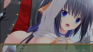 Шантаж правонарушителей - «Академия Рёрин - Нацеленный на дисциплинарный надзиратель Аой Нанами» - порно видео