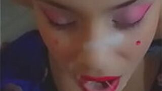 Кончи мне на лицо - порно видео
