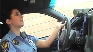 Копы на сцене - порно видео