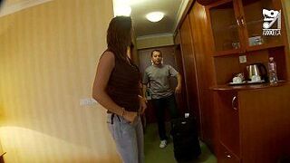 Мексиканское порно, любительское видео со своей венгерской девушкой !! - порно видео