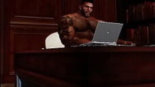 Лучший мужчина в футболе дрочит на порно - порно видео