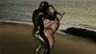 Морское чудовище Виоладор - порно видео
