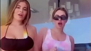 Кайли Дженнер тверкает - порно видео