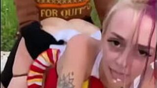 Первый паломник на Земле - порно видео