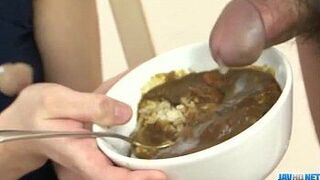 Устное приключение дома вместе с юной Юу Махиру - порно видео