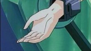 Большой монстр трахает грязную аниме-крошку - порно видео