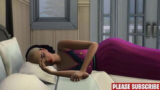 Сын трахает спящую маму после принятия душа - порно видео