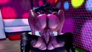 футанари ммд: диско секс - порно видео