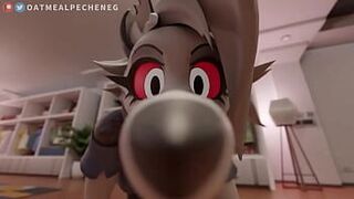 Луна нюхает тебя - порно видео