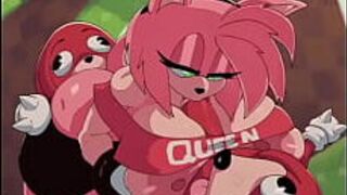 Эми трахает угандийца Наклза - порно видео