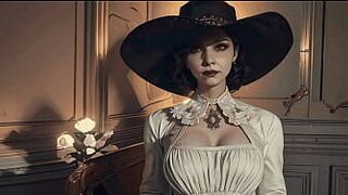 Концепт-арт Димитреску - порно видео