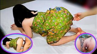 Тайскую девушку трахнули в саронге - порно видео