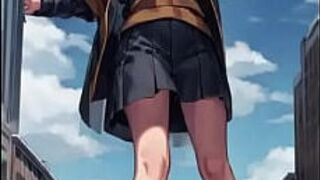 Гигантское приключение Гермионы - порно видео