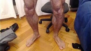 Мышцы Ножки Фут Фетиш - порно видео