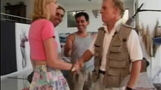 Триш, анальный дебют - порно видео