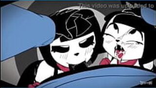 Хентай-видео пантомимы и тире с участием Перкситона - порно видео